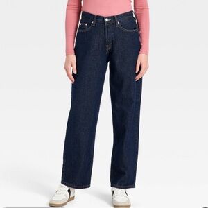 Universal Thread Mid-Rise 90’s Baggy Denim
